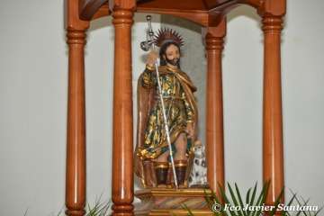 Telde y Valsequillo vivieron el día grande de las fiestas de San Roque (Foto Francisco Javier Santana)